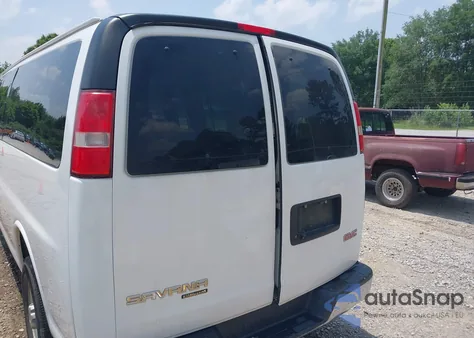 2016 GMC Savana 3500 Lt из США, поврежденный, VIN 1GJZ7PFG9G1320771